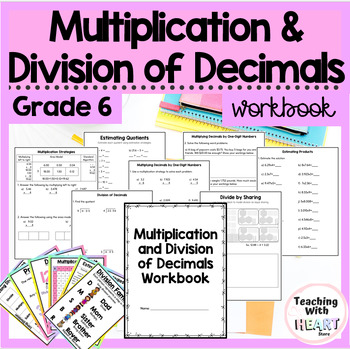 Preview of Multiplication and Division of Decimals | Elementary Math
