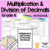 Multiplication and Division of Decimals | Elementary Math