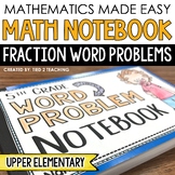 Multiplication and Division of Fractions Word Problems 4th