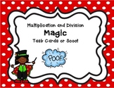 Multiplication and Division task cards and scoot