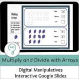 Multiplication and Division with Arrays | Digital Visual Models
