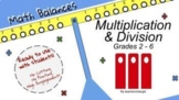 Multiplication and Division with Math Balances