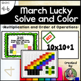 Multiplication and Order of Operations Mystery Picture, So