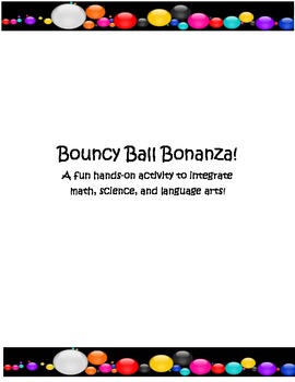 Preview of Multiplication and Polymers: Bouncy Ball Bonanza