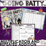 Multiplication and Repeated Arrays | Halloween Math Myster