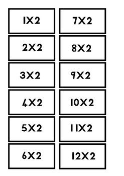 Multiplication and division flashcards by Shannon Ackermann | TPT