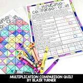 Multiplication as Comparison: 4th Grade Math Centers 4.OA.1