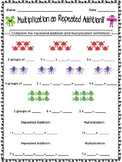 Multiplication as Repeated Addition