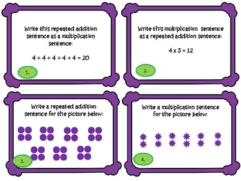 48 pdf multiplication sentence for grade 2 free printable download