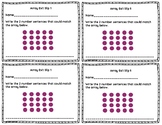 Multiplication by Arrays Exit Slips