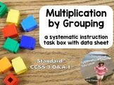 Multiplication by Grouping