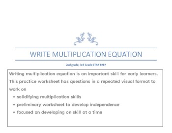 Preview of Multiplication equation bundle -2