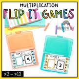 Multiplication fluency games | Times table flip it x2-x12