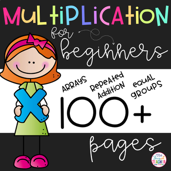 Preview of Multiplication for Beginners: An ARRAY of Activities!