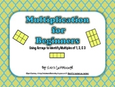Multiplication for Beginners- Using Arrays for Multiples o