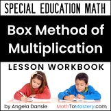 Multiplication Box Method, Distributive Property | Special Ed Math Intervention