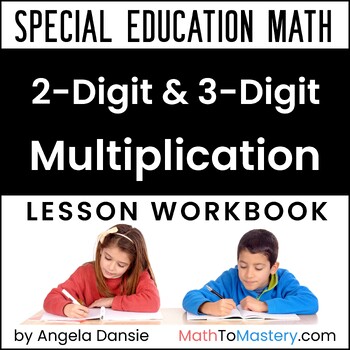 Preview of 2-Digit by 2-Digit Multiplication with Word Problems,  3 x 2-Digit & 3 x 3-Digit