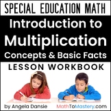 Multiplication Facts & Concepts | Word Problems | 3rd Grade Math for Special Ed