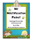 Multiplication for the Common Core Survival Packet