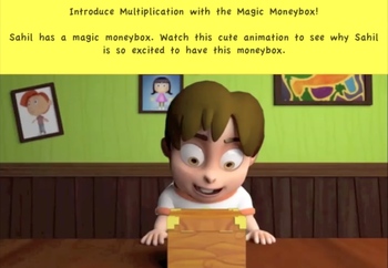 Preview of Have Fun with Multiplication with the Magic MoneyBox