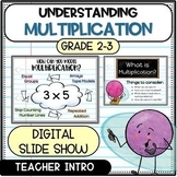 Multiplication google slides review for 3rd grade