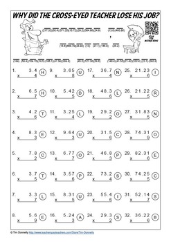 multiplication of decimals australian curriculum year 6 extension