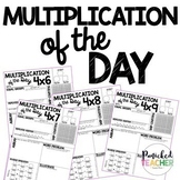 Multiplication Virtual Classroom and Multiplication of the Day