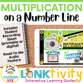 Multiplication on a Number Line LINKtivity® (Skip-Counting