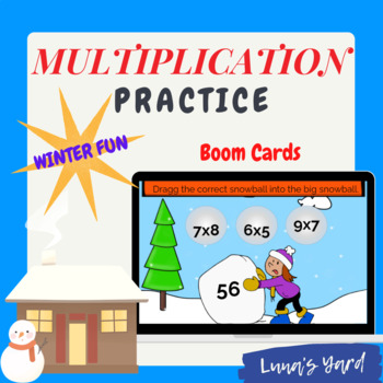 Preview of Multiplication practice