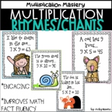 Multiplication Rhymes and Chants  Distance Learning