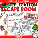 Multiplication (up to 4 by 1 digit & 2 by 2 digit) 4.NBT.5