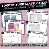 Multiplication with Base Ten Blocks Task Cards