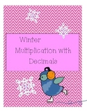 Multiplication with Decimals