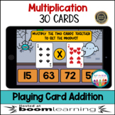 Multiplication with Playing Cards