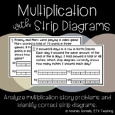 Multiplication with Strip Diagrams
