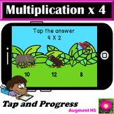 Multiplication x 4 Boom CardsTM