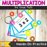 Multiplication Arrays and Equal Groups with Donuts