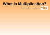 Multiplication/Division Fact Families with Repeated Add/Su