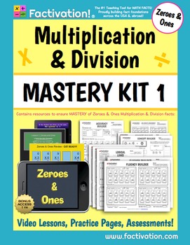 Preview of Multiplication/Division Mastery Kit 1