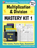 Multiplication/Division Mastery Kit 1