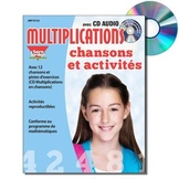 French Math Songs (Multiplication) - MP3 Album Download w 