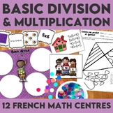 FRENCH Basic Multiplication and Division Centres for Guided Math