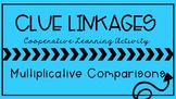 Multiplicative Comparison Clue Linkage Cards