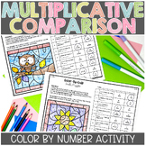 Multiplicative Comparison Color By Number