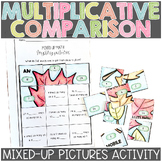 Multiplicative Comparison Mystery Pictures