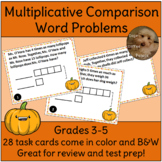 Multiplicative Comparison Word Problems with Bar Models Fa