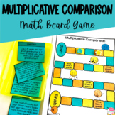 Multiplicative Comparison Game | Multiplication Game