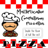 Multiplicative Comparisons Pizza