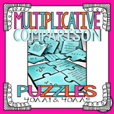 Multiplicative Comparisons Puzzles