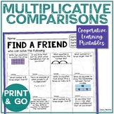 Multiplicative Comparisons and Word Problems Activity | Fi